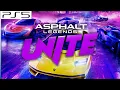 Gameplay [PS5] Asphalt Legends Unite