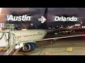 TRIPREPORT 737-800 de Delta AUSTIN-ORLANDO PT1 27-7-26