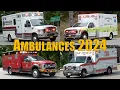 Ambulances Responding in 2024 Compilation