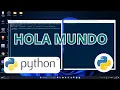 Aprende Python Desde Cero Hola Mundo - Escribe Tu Primer Programa en Python