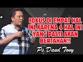 Download Lagu FOKUS DI EMPAT HAL INI! KARENA 4 HAL INI YANG AKAN BERTAHAN DI MASA RESESI | PS. DAUD TONY