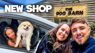 Opening our SECOND SHOP!!! (Open day) 🐶🥩