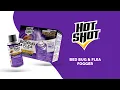 How To Get Rid Of Bed Bugs Fleas Hot Shot Bed Bug Flea Fogger