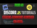 How to get Command Handler on Repl discord js Part 3