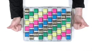 Sorting tray - Simplify token counting