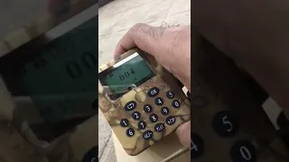 كيفية ضبط تايمر توقيت جهاز اصوات الطيور صوايه 