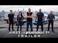 Fast Furious 11 2028 Vin Diesel Dwayne Johnson Michelle Rodriguez Concept Trailer