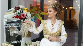 dasma shqiptare 2026 kanagjegji i tukes nuse shqiptare