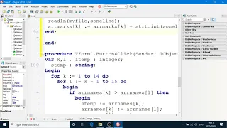 Gr 11 1 Sept no 2 parallel arrays Add data from textfile