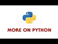 Class 7 kips cyber quest ch 4 More On Python