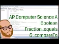 Computer Science AP - Boolean