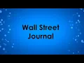 How to Access the The Wall Street Journal Online with an FBCL Library Card