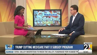 Trump cutting Medicare Part D subsidy program