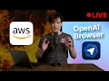 Lagu US-East-1 Went Down and OpenAI Dropped a Browser???