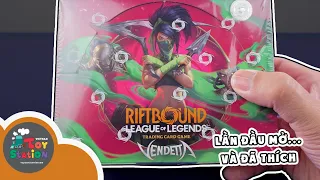 Lần đầu mở Riftbound, dòng thẻ League of Legends TCG đang quá hot ToyStation 1063