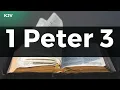 1 Peter 3 KJV