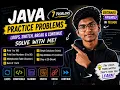 Java Practice Problems Loops Switch Break Continue Solve with Me Telugu Kenzo Pulse