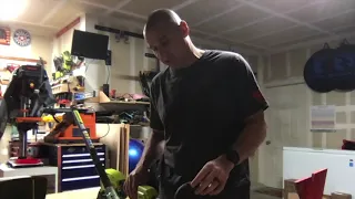 RYOBI ONE 18 Volt Lithium-Ion Cordless Attachment Capable Brushless String Trimmer