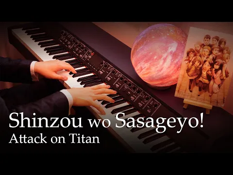 Download MP3 Shinzou wo Sasageyo! - Attack on Titan S2 OP [Piano] / Linked Horizon