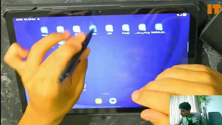 اسهل طريقة لتحميل كتب الوزارة على تابلت أولى ثانوي 2026 Galaxy Tab A9 5G ثانوية عامة 