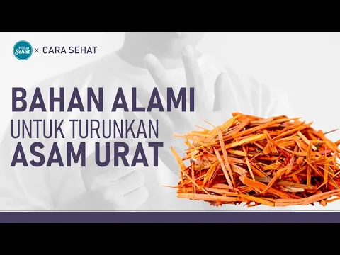 Benarkah Kayu Secang Dapat Turunkan Asam Urat?