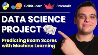 Predicting Student Exam Scores with Machine Learning Full Data Science Project Walkthrough