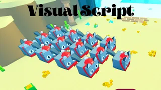 Pet Simulator X Visual SCRIPT DESC PasteBIN