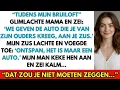 Download Lagu Tijdens mijn bruiloft zei mijn moeder lachend: “We geven je auto aan je zus.” 