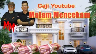 gaji youtube malam mencekam 