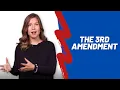 U S Constitution Series - The Third Amendment