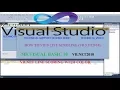 How To Line Scrolling in Ms Visual Basic 10 2010 In Hindi Any Windows10