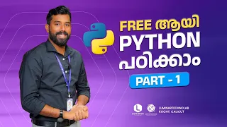 Part 1 Introduction To Python Python Programming Malayalam Free Tutorial