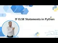 IF ELSE Statements in Python for Absolute Beginners