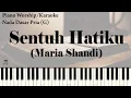Download Lagu Maria Shandi - Sentuh Hatiku Karaoke (Pria) | Piano Worship Indonesia | Karaoke Kristen