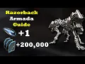 Warframe FREE Orokin Catalyst and 200 000 Credits Razorback Armada Guide