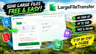 Large File Transfer - Fastest File Transfer Tool