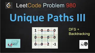 unique paths iii unique paths iii leetcode leetcode 980 dfs backtrack