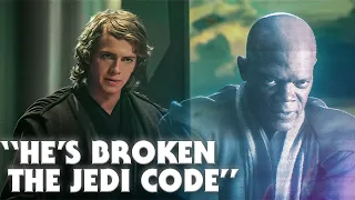 What if Anakin Exposed Mace Windu s Attachment to The Republic