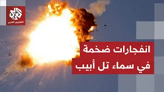 الصواريخ الإيرانية تعود سريع ا إلى سماء تل أبيب   مشاهد حصرية لأكبر هجوم منذ بداية الحرب دندنها
