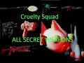 Cruelty Squad How to Unlock Secret Weapons