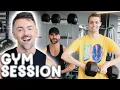 Matteo Lane Nick Workout