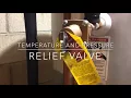 Hot water heating system parts