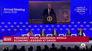 President Trump on Ukraine-Russia war: It would have never started if I were a president