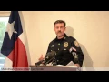 Raw - Midlothian PD press conference on church murder