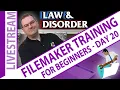 Law DisOrder Claris FileMaker Beginners Data Modeling What Tables to use in your Database Day 20