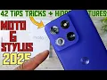42 Tips and Tricks for the Motorola Moto G Stylus - 2025 Hidden Features