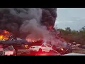 Over 400 cars catch fire in Harrison County no injuries