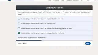 LinkedIn JavaScript Assessment