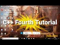 C Fourth Tutorial Types of variable initialization Full explanation