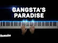 Download Lagu Coolio - Gangsta's Paradise [Remake] - Piano cover